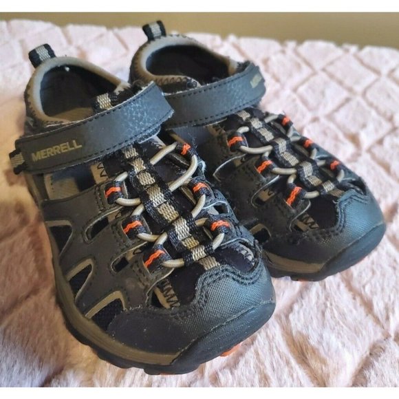 Merrell Other - Merrell Select Grip ML-B Hydro h20 Hiker Boys Waterproof Sandals, Size 10M